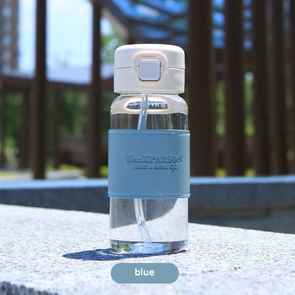 Water Bottle Sports Water Bottle Sports Bottle Plastic Water Bottle Cute With Straw Transparent Plastic Water Bottle Leak-proof Large Capacity Drinking Bottle Anti-fall Insulation Sleeve Cups Milk