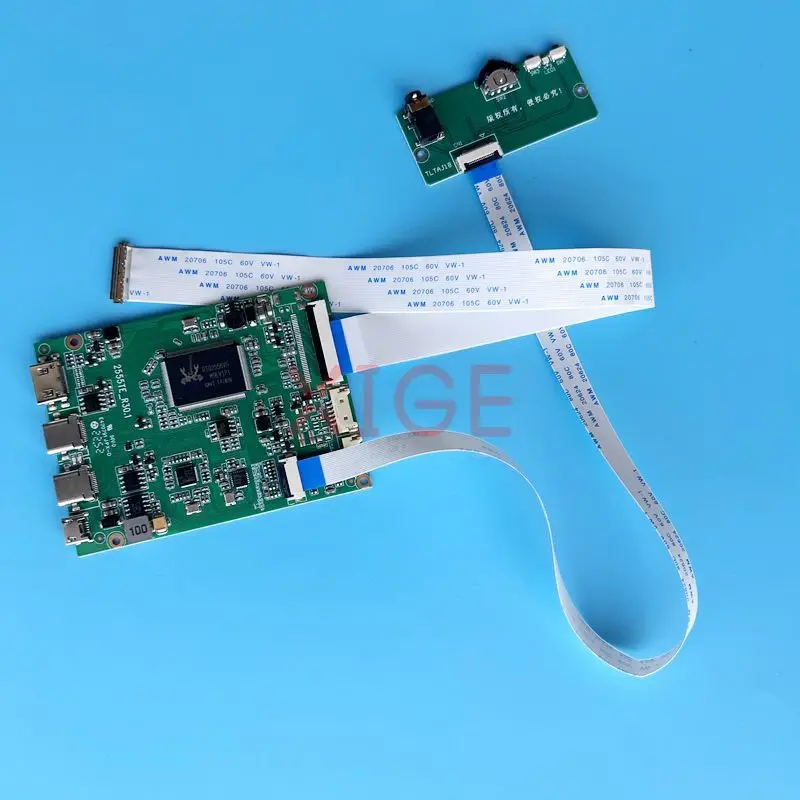 

Controller Driver Board Fit N156HCA N156HCE N156HCG DIY Kit Mini-HDMI EDP 30-Pin 15.6" Laptop Display TYPE-C Micro USB 1920*1080
