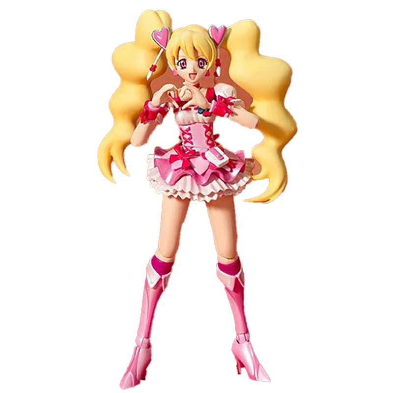 

Original Genuine BANDAI SPIRITS S.H.Figuarts SHF Cure Peach 14cm Authentic Collection Model Animation Character Action Toy