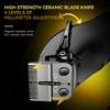 Kemei Trimmer Professional Hair Trimmer DLC Blade Haircut Machine 9000 RPM Magnet Motor Trimmer Electric Clipper for Men KM-1767 2