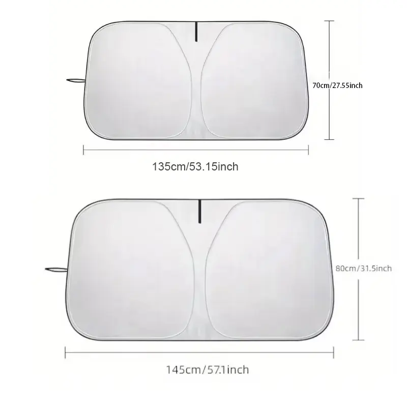 Summer Folding Car Windshield SunShade Cover Visor Protector Interior Anti UV Sun Windscreen Parasol Auto Accessories Sunshade windshield sunshade car sunshade windshield sun shade