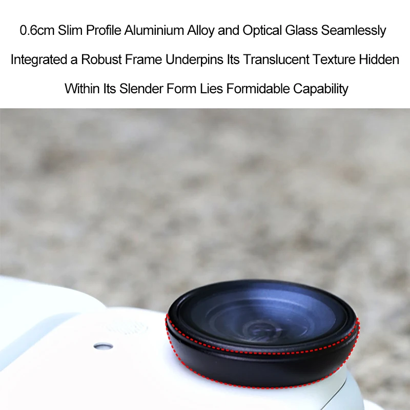 Kameraobjektivschutz für Insta360 GO Ultra, gehärtetes Glas, Kamerafolien, Objektivschutz, Action-Videokameras, Zubehör – Detail 5