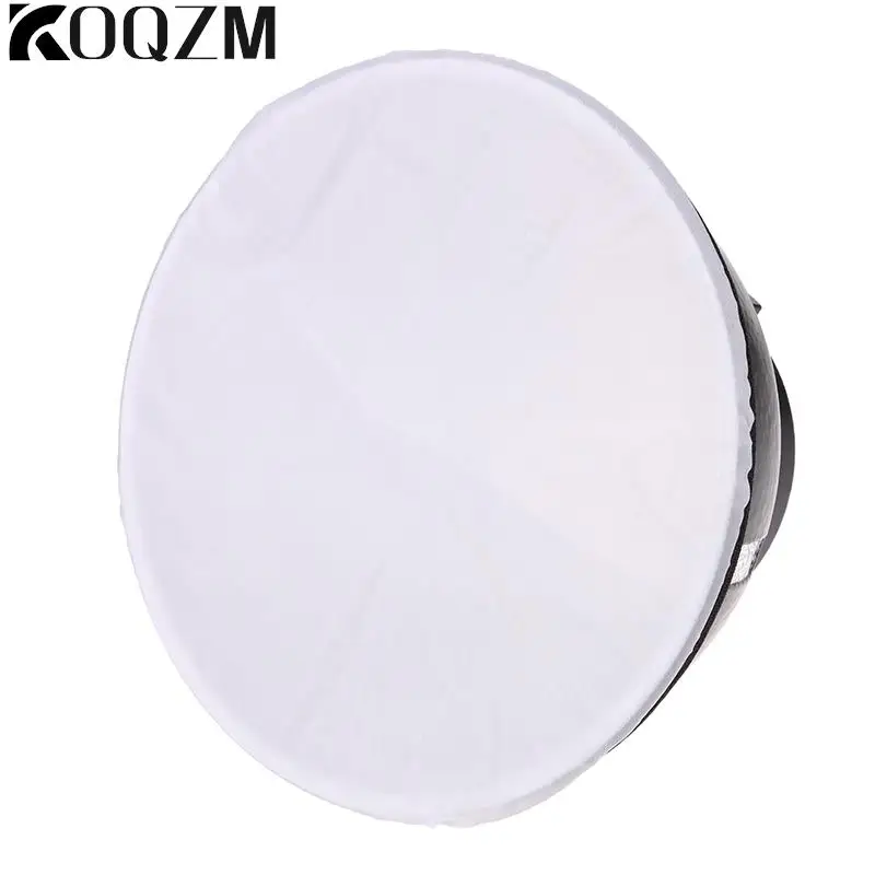 Photography Light Diffuser Cloth Photography Light Soft White Diffuser Cloth For 18CM Standard Studio Flash Reflector