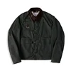 Red Tornado Spey Waxed Cotton Jacket Retro Inspired Fly Fishing Outerwear Boxy Fit 5