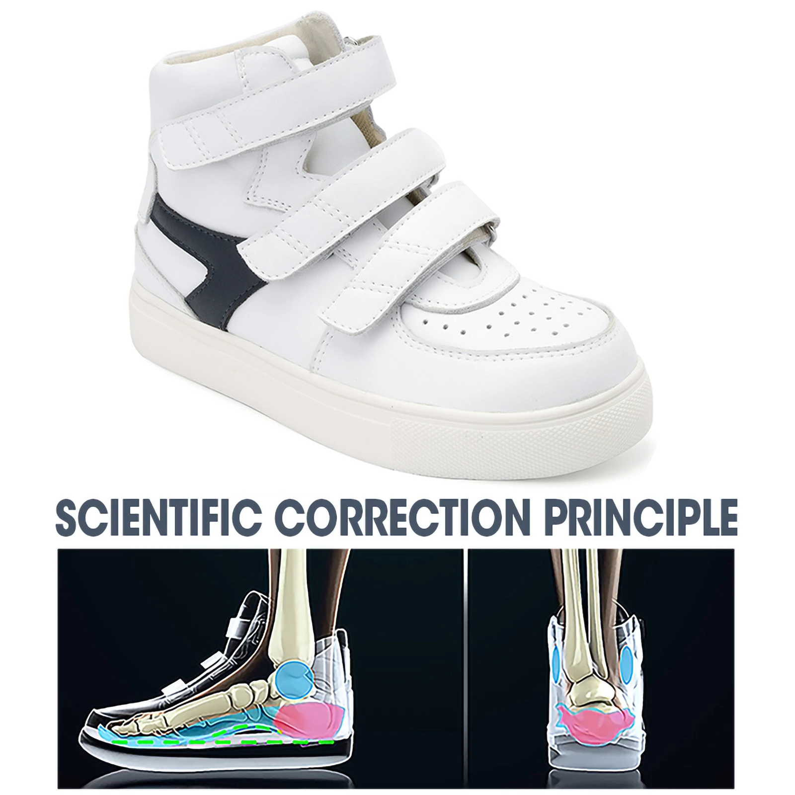 Kids Orthopedic Shoes For Boys And Girls With Arch Support Flat Feet