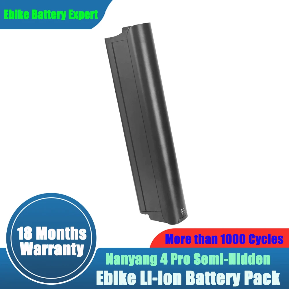 

Wallke Battery Pack 48V 10.4Ah 12Ah 13Ah 14Ah 672Wh Lithium Akku For F1, F2 and X3 Pro Step Thru