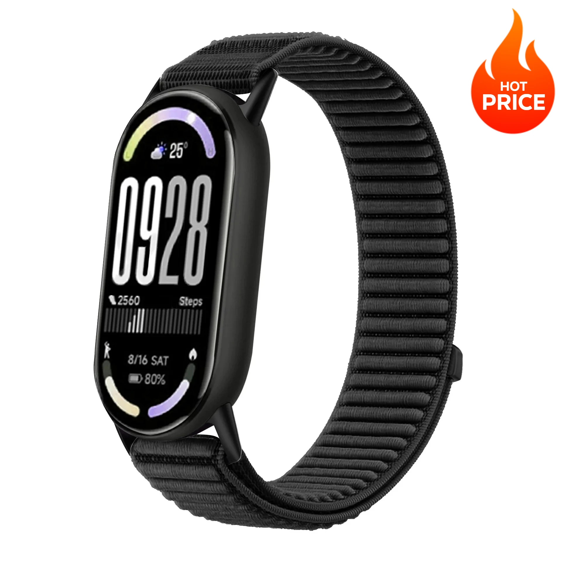 Nylon Sports Strap for Smart Bracelet Wristband Replacement Accessories