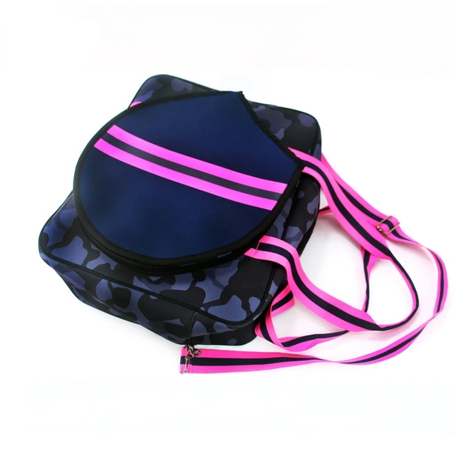 Générique Sac De Raquette De Tennis, Sac De Raquette De Badminton - Sac De Badminton De Protection En Tissu Oxford Avec Cordon élastique,Sacs à Dos De Rangement Portables Pour Garçons Et Filles