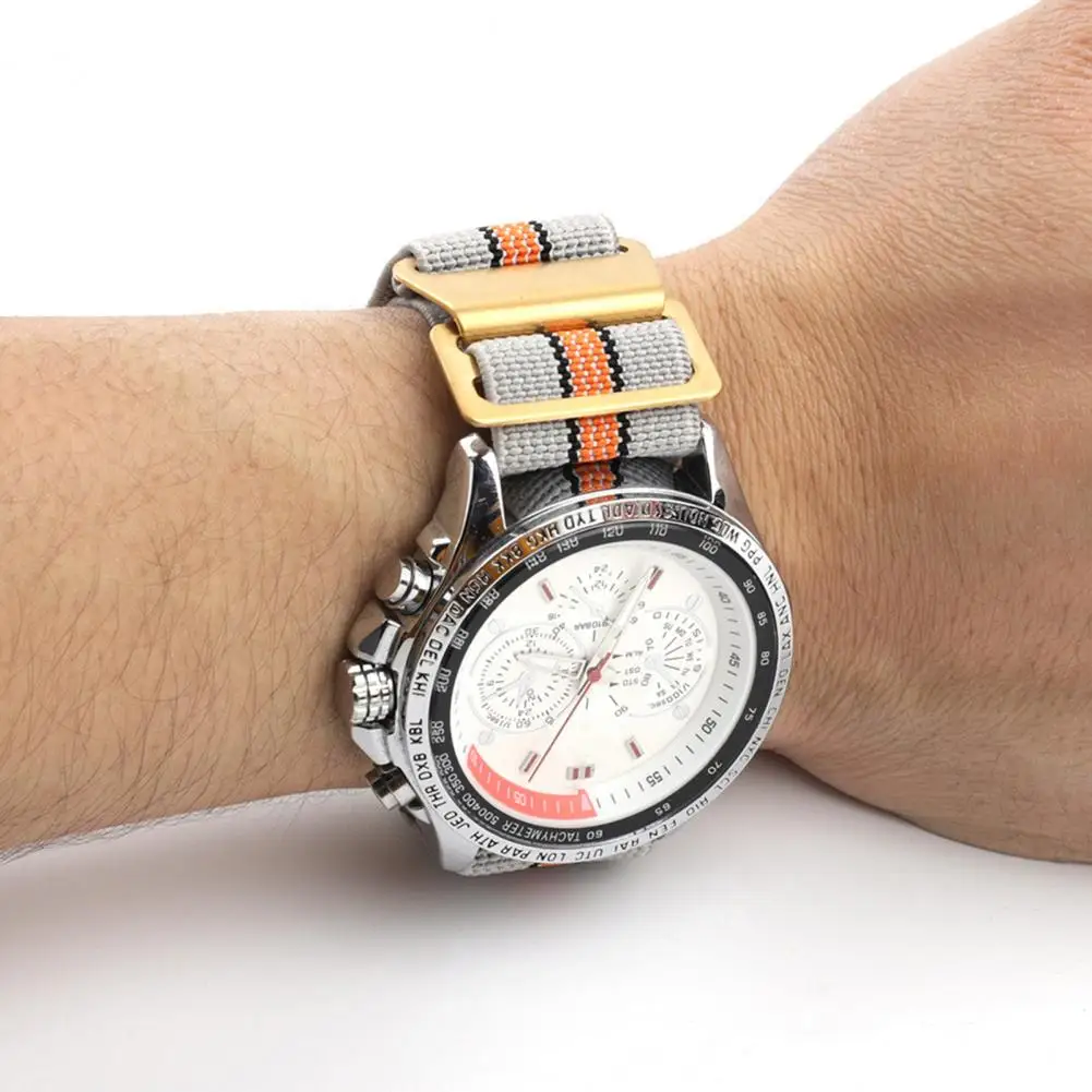 

22mm Watch Belt High Elasticity Sports Style Buckle Premium Replacement Strap Watch Belt for Male