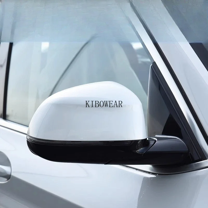 BMW X3 X4 X5 X6 X7 G01 G02 G04 G05 G07 2017-2024용 사이드 미러 글래스 커버 트림 프레임 캡 하단 1개 (자동 하단 홀더)