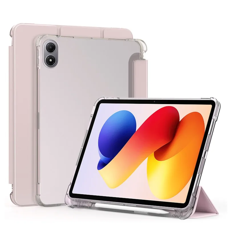 Smart Tablet Case with Pencil Holder - Premium Cover