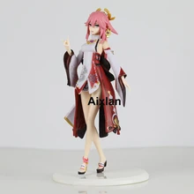 28cm Genshin Impact Anime Figure  Zhongli PVC Action Figure  Klee Hu Tao/Paimon Figurine Collection Model Doll Toy Gift 