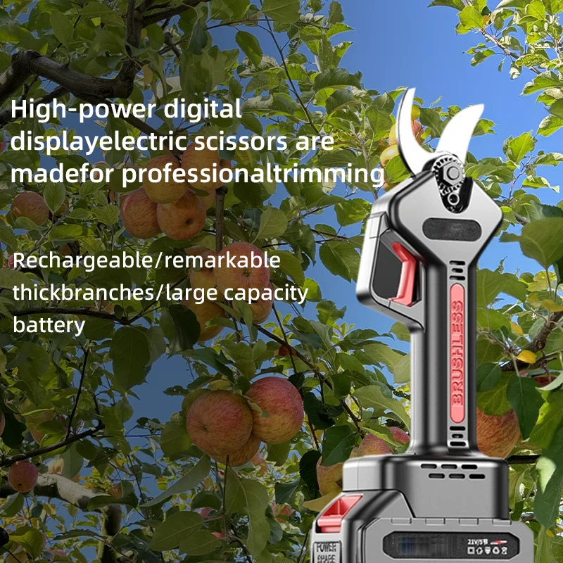 Lithium Battery Pruning Shears 6