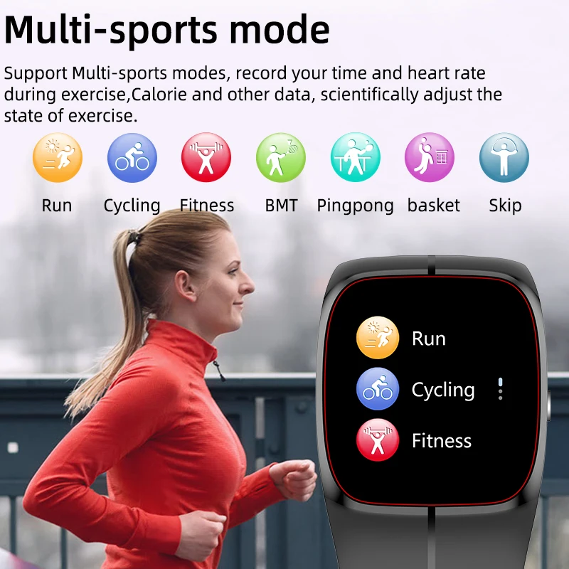 

P20 Smart Watch Air Pump Sphygmomanometer Medical Grade Heart Rate Thermometer Airbag Wristband Android IOS Elderly Health Watch