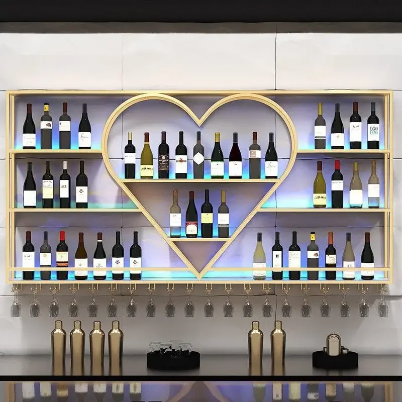 Mini Bar For Home Furniture Drinks Armoire Glass Shelf Modern Corner Fire Extinguisher Novelty Wine Storage Liquor Cabinet Set