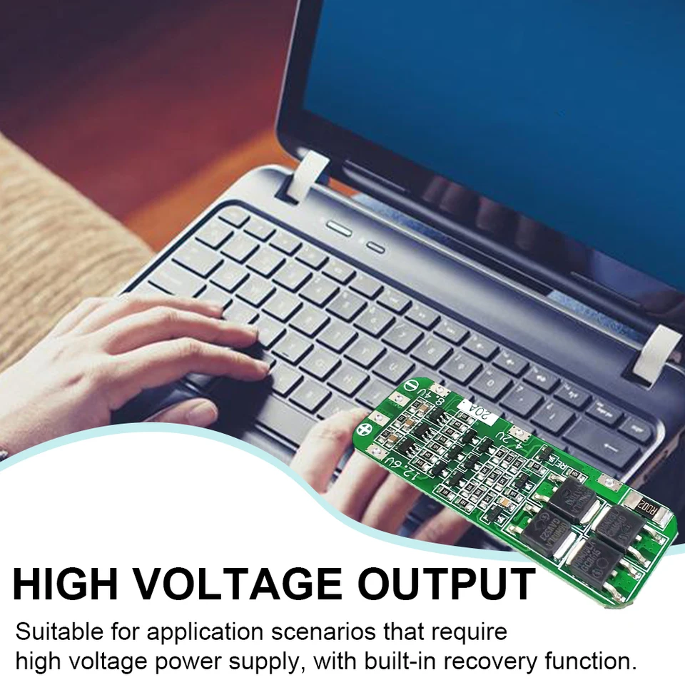 3S 20A Lithium Battery Protection Board Module