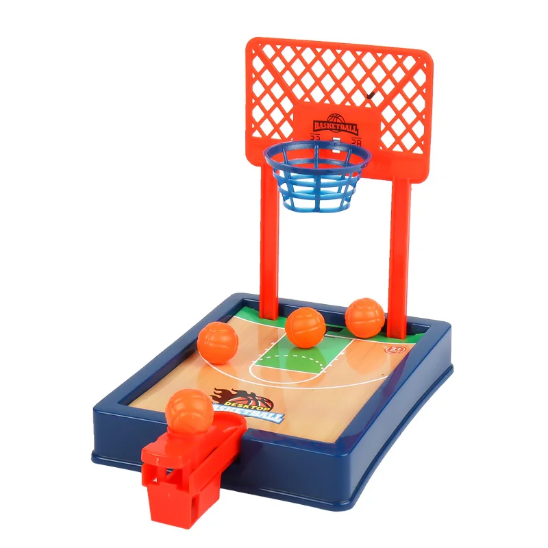 Jogo de basquete de mesa brinquedos de 2 jogadores jogos de arcada de mesa  recreativo inovador duplo modelo de jogo - AliExpress