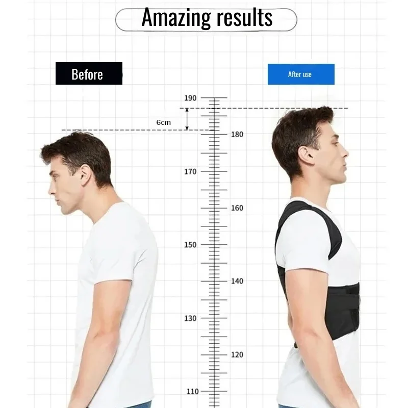 Posture belt for men and women Back correction invisible corrective belt Adult camelback corrector