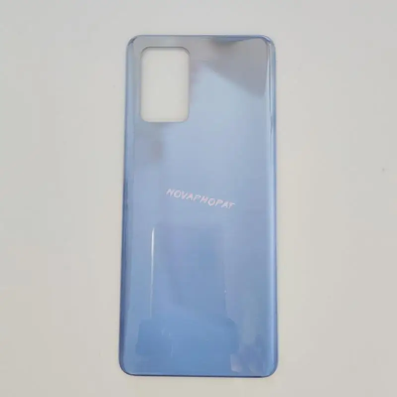 Oppo A74 4G / 5G 배터리 커버용 Novaphopat 후면 도어 하우징 케이스 후면 커버 케이스