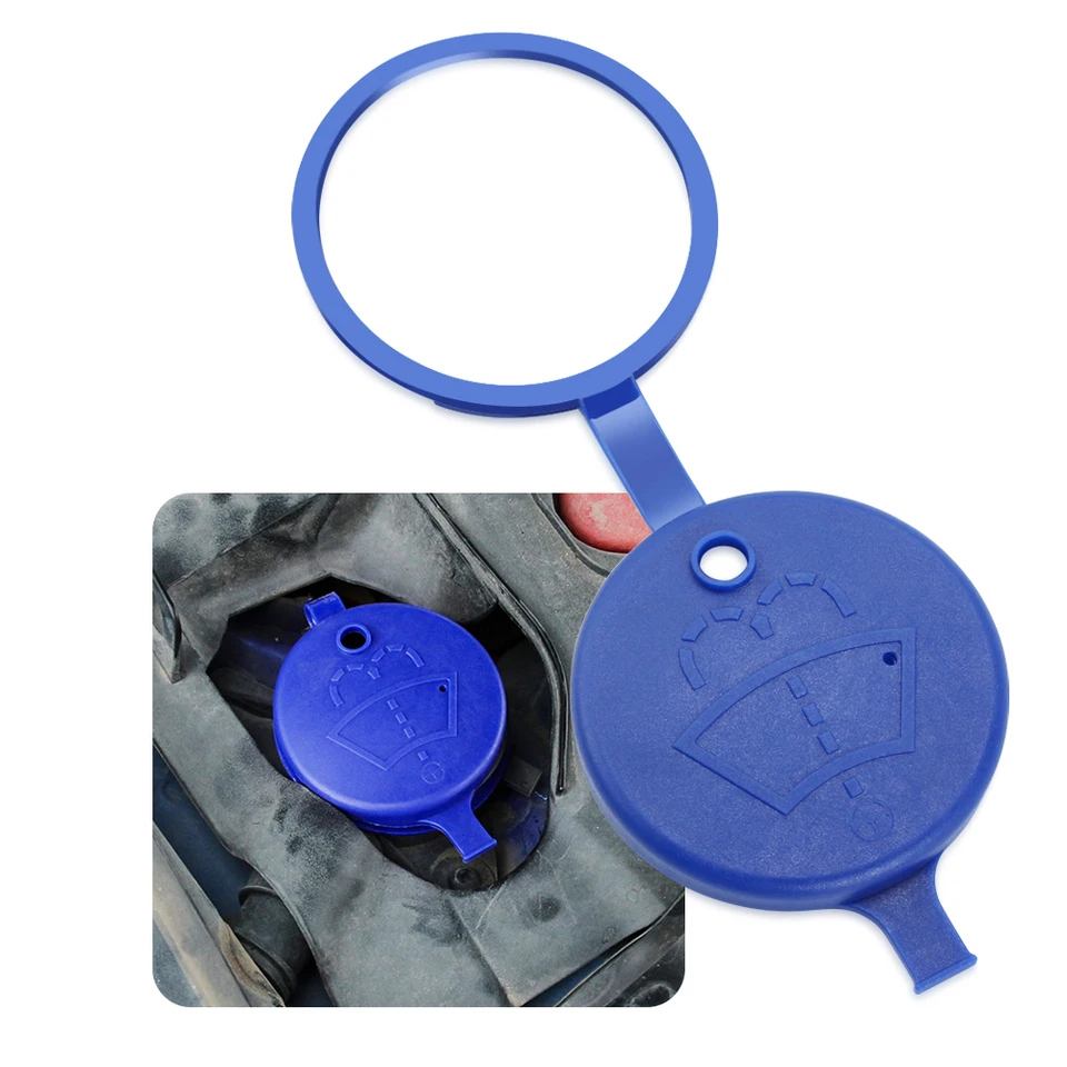 In Stock]For Nissan Navara Windshield Wiper Washer Fluid Reservoir Cover Water Tank Bottle Cap I.240169468 - Foto 3