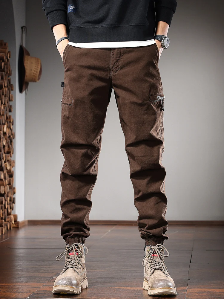 Рисунок 5 - Осенние хлопковые брюки-карго