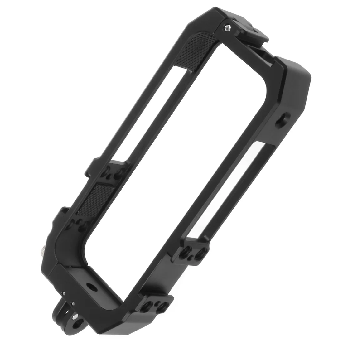 Magnetischer faltbarer Stativadapter für Insta360 One X2 / X3 Action-Kamera, Schutzkäfig-Gehäuse für Mikrofon-Fülllicht – Detail 31