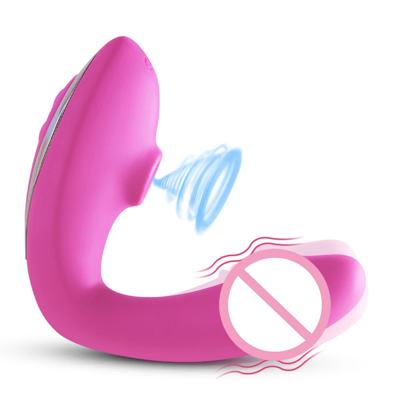 Gode ​​sucer vibrateur pour femmes Clitoris ventouse stimulateur femme femme vibrateurs Sex Toys pour Ad s_voghion.com