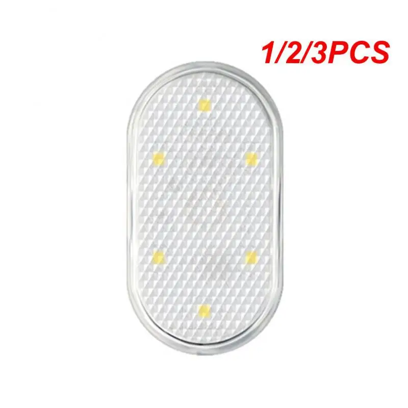 

1/2/3PCS LED Car Styling Night Light Mini USB Charge Four Color Car Door Light Car Interior LED Sensor Light Touch Sensor
