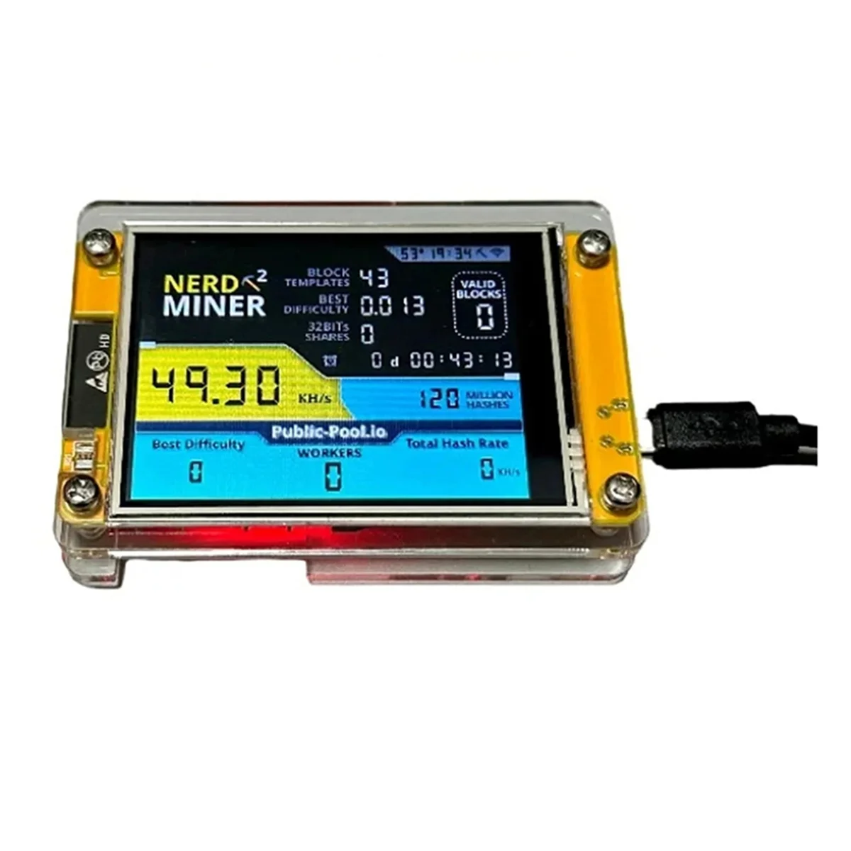 Nerdminer V3 Review: Is This Tiny Bitcoin Mining Toy Really Worth Your  Attention?