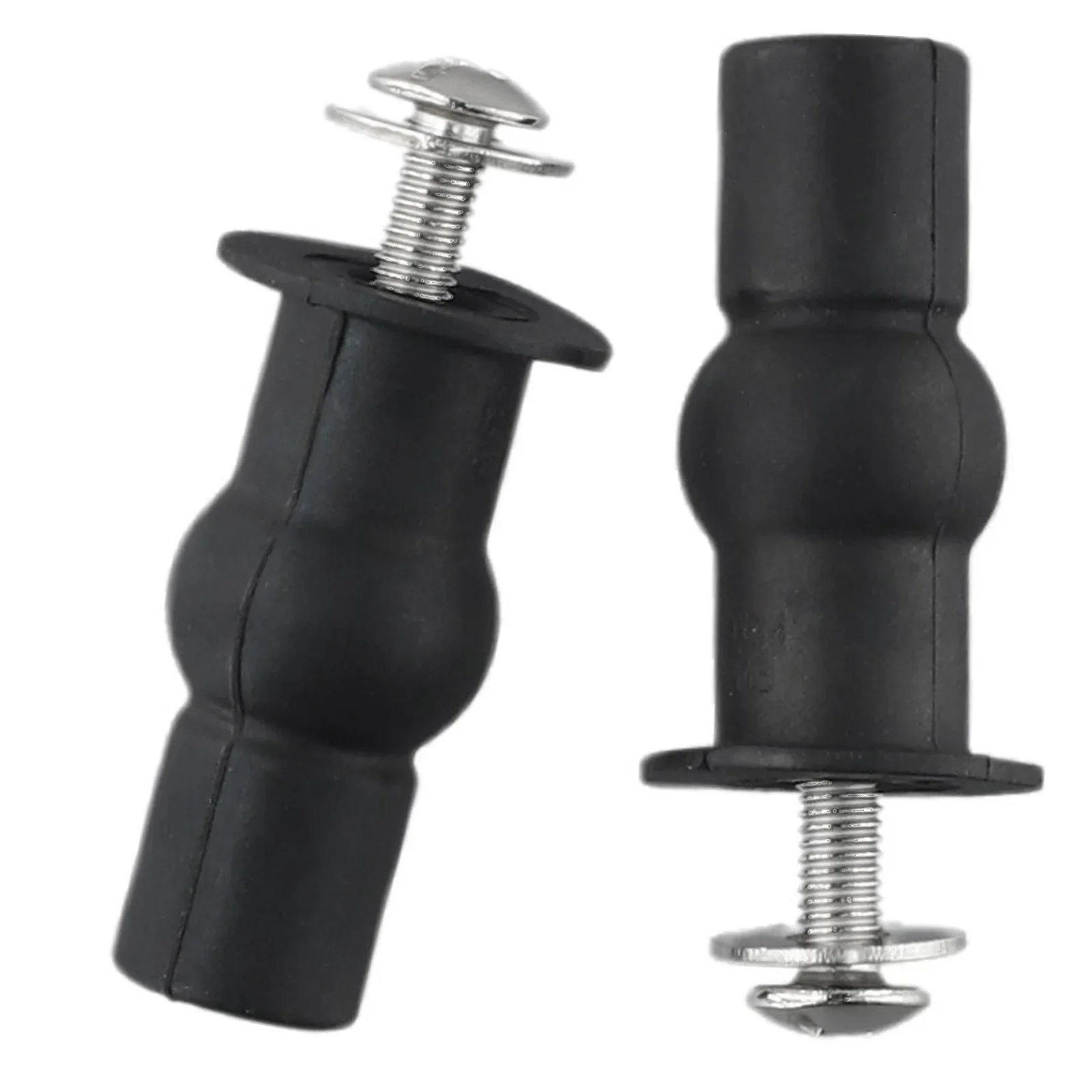 Fixings Expansion Nut Screw For Toilet Seat Top Fix Seat Hinge Hole Rubber Back To Wall Universal Closestool Part 48x4.6mm toilet seat accessories