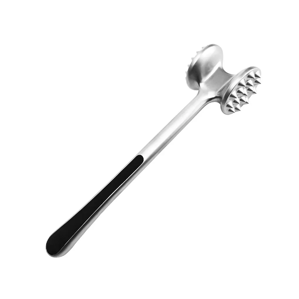 Meat Pounder Home Restaurant Meat Mallet Double sided Non slip Handle