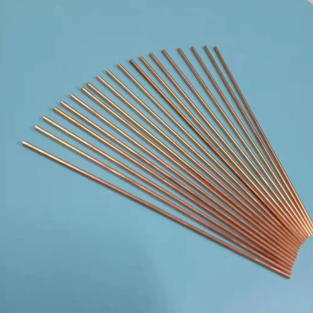 3x80x1.5mm 스폿 용접 바늘 부드러워짐 방지 알루미늄 산화물 구리 스폿 용접기 용접 핀 내식성 내마모성
