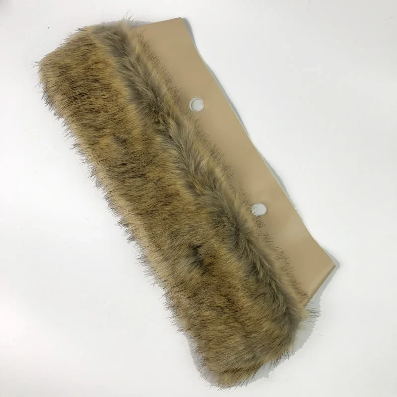 High Quality Eva handbag Accessories Faux fur fox's Trim Trims Thermal Plush Decoration for Classic Mini obag O bag handbags 4