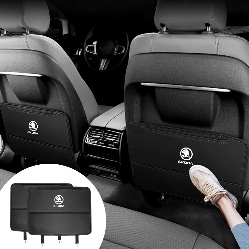 Premium Car Seat Backrest Protector Cover - Auto Accessories