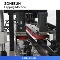 ZONESUN Automatic Screw Capper | Efficient High-Speed Bottle Capping Machine ZS-XG440B 6
