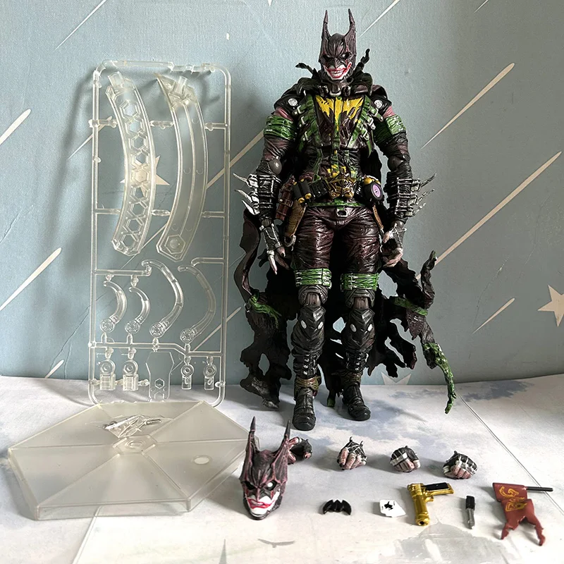 SQUARE ENIX - プレイアーツ改  バットマン ローグス・ギャラリー  ジョーカー DC Comics Variant Play Arts Kai Batman: Rogues Gallery Joker