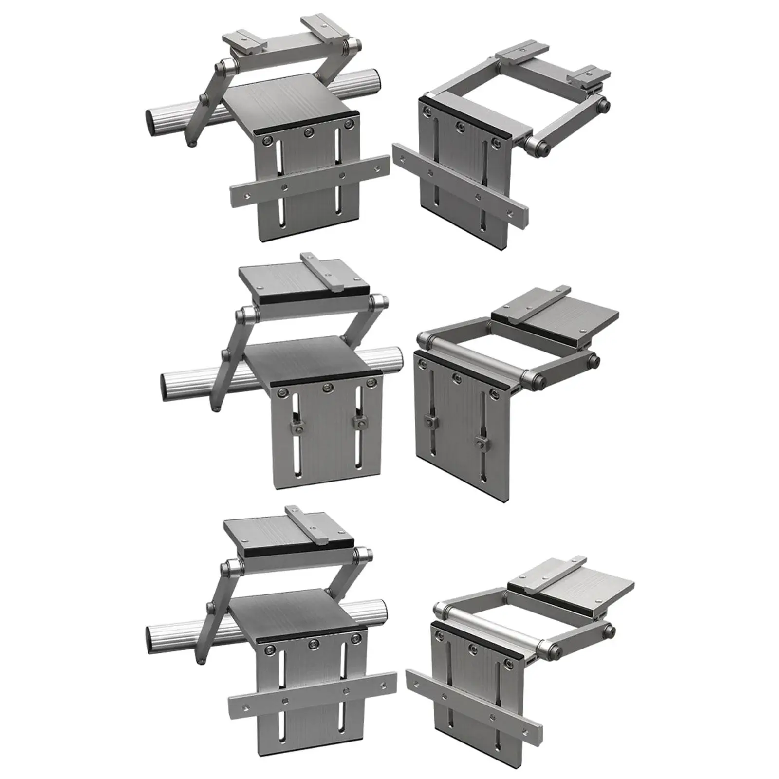 

Aluminum Alloy Guide Rail Accessories Liftable Rail Guide Helper Double Layer Guide Rail Lifting for Machine Accessories Carving