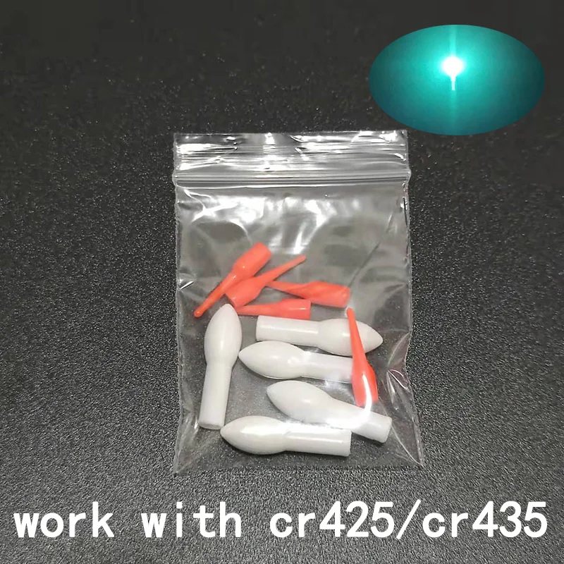 Led Light Stick Luminous Fishing Float Accessory Night Fishing No Battery cr311 cr322 / cr425 cr435 B630 5pcs/lot