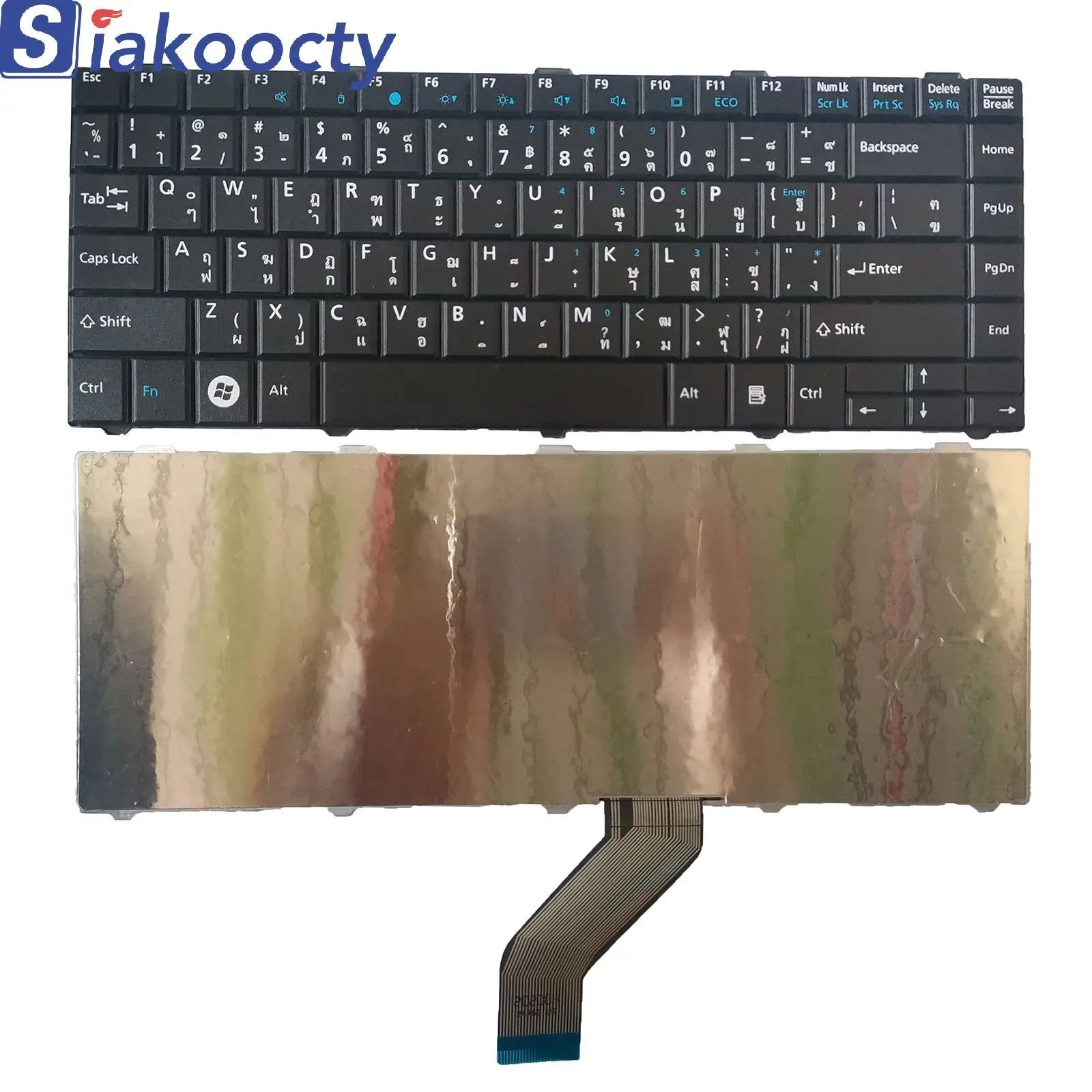 

Новая клавиатура для Fujitsu Lifebook LH520 LH530 LH531 LH530G