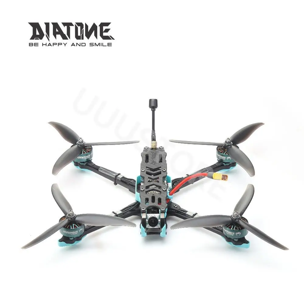 

DIATONE Roma F7 6S FPV Drone MAMBA F722 MK2 FC F65 ESC 2808 Motor GPS Caddx DJI Air Unit HD RC Quadcopter Multirotors