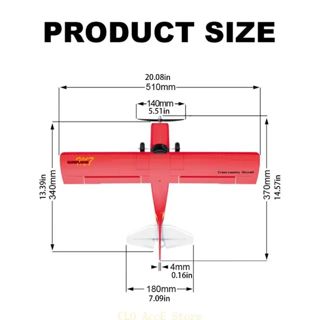 16FE EPP Foam Fixed Wing Remote Control Plane with Roll Remote Control Aircraft Model Toy for Outdoor Easy Flying 6