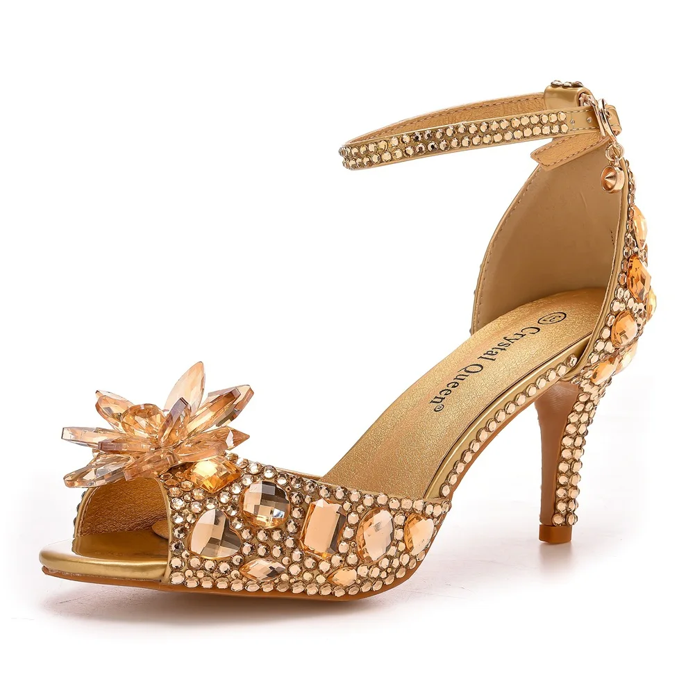 Sell Christian Louboutin Kitten Heels Glitter Pumps - Gold | HuntStreet.com