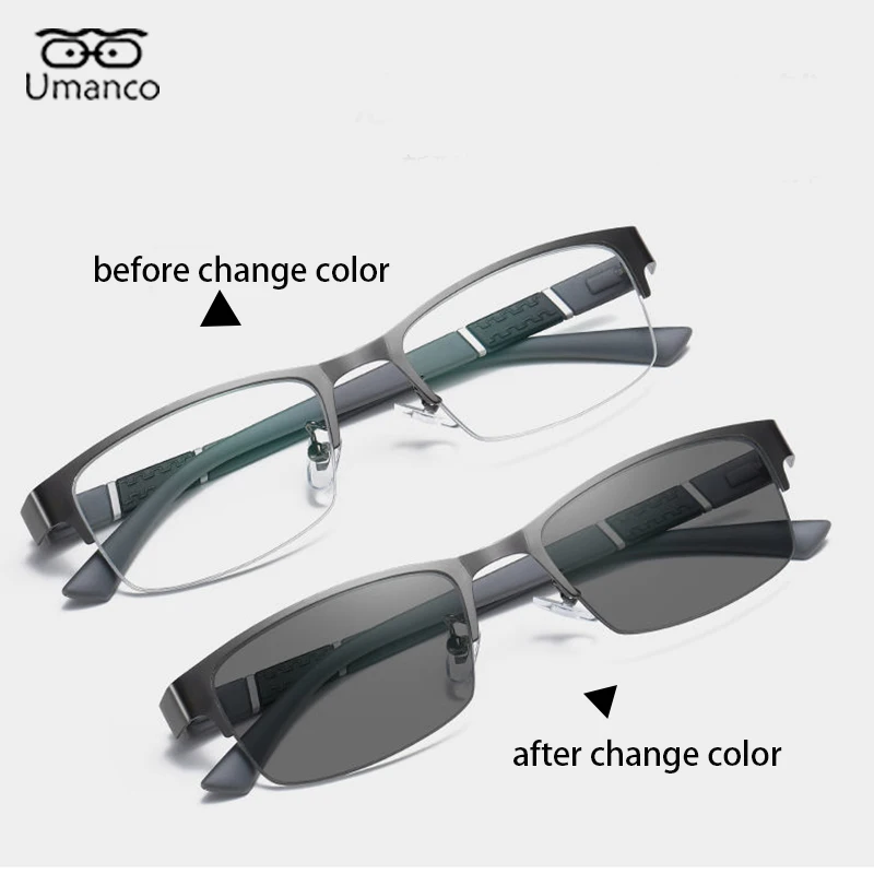 Verres Lecture Anti-fatigue Lunettes Contour Zinc Avec Filtre