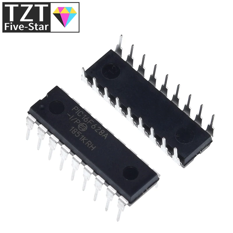 1/3PCS PIC16F628A-I/P PIC16F628A PIC16F628 16F628 für Leistungsmodul – Detail 6