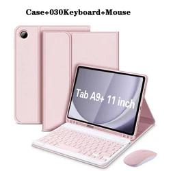 Premium Keyboard Case with Pencil Slot - Russian (Pink 2)