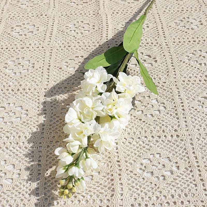 Vibrant 31.5 Violet Artificial Flower for Elegant Decor & Photography