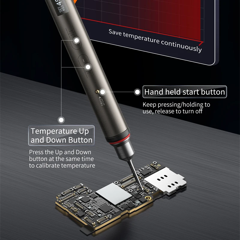 Qianli MEGA IDEA Electric Soldering Irons Mini Nano Electric Iron 100