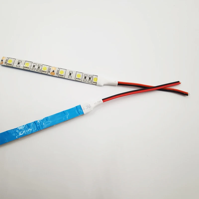 Striscia LED 5050 RGB Multicolor Impermeabile 60 LED/Metro 12V - Bobina