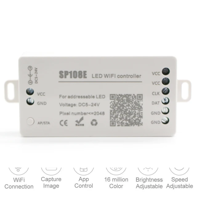 SP108E WiFi