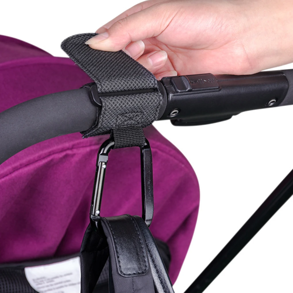 Stroller Accessories 2pcs Stroller Hook Pram Rotate 360 Degree Cart Organizer